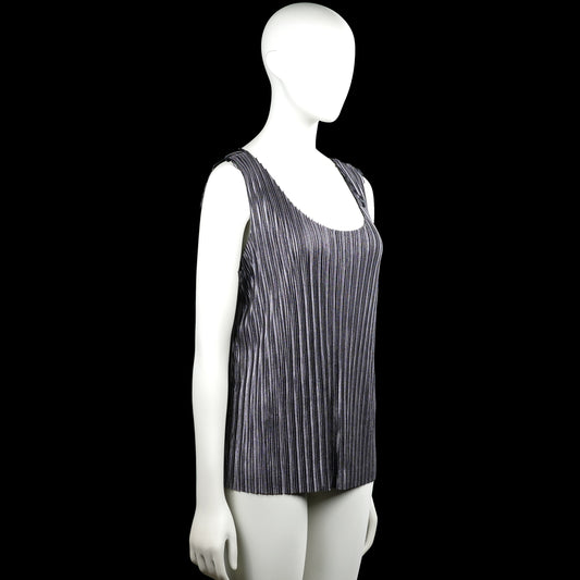 Tank top - Gray & Black - Size M