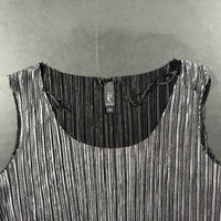 Tank top - Gray & Black - Size M