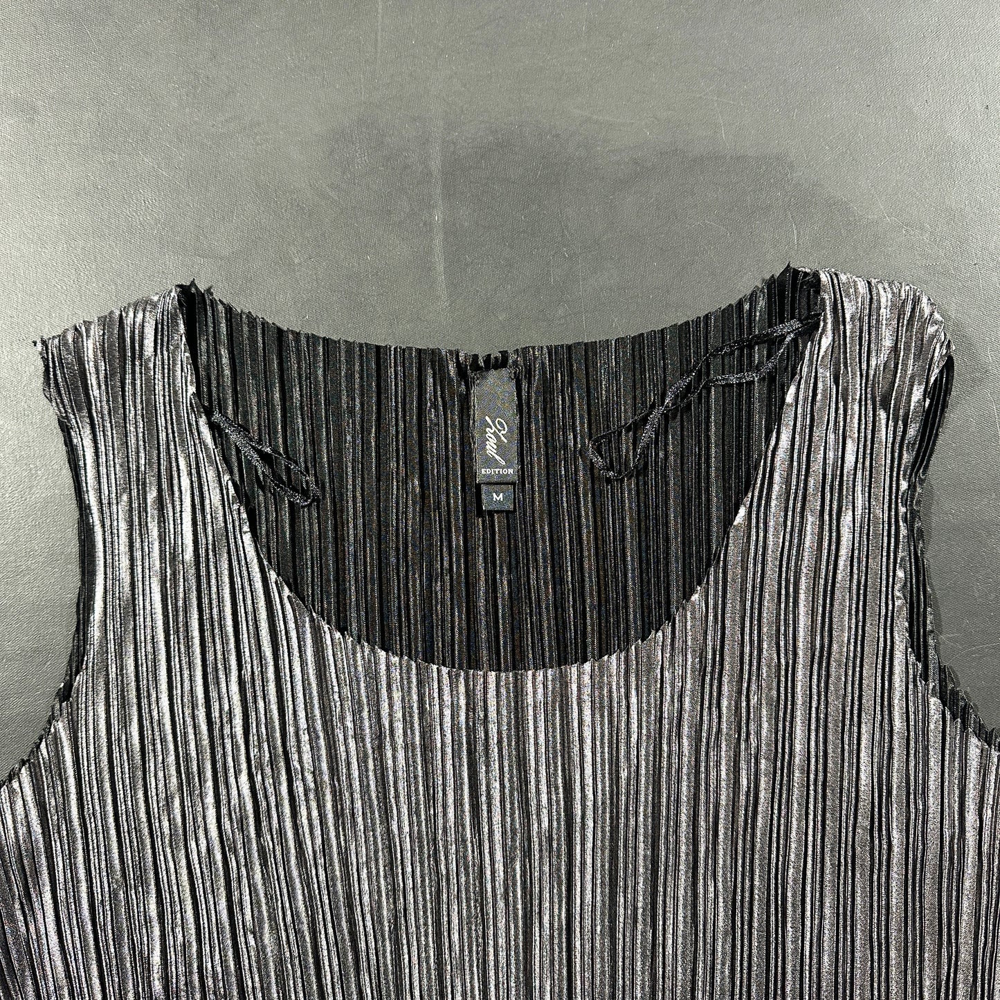 Tank top - Gray & Black - Size M