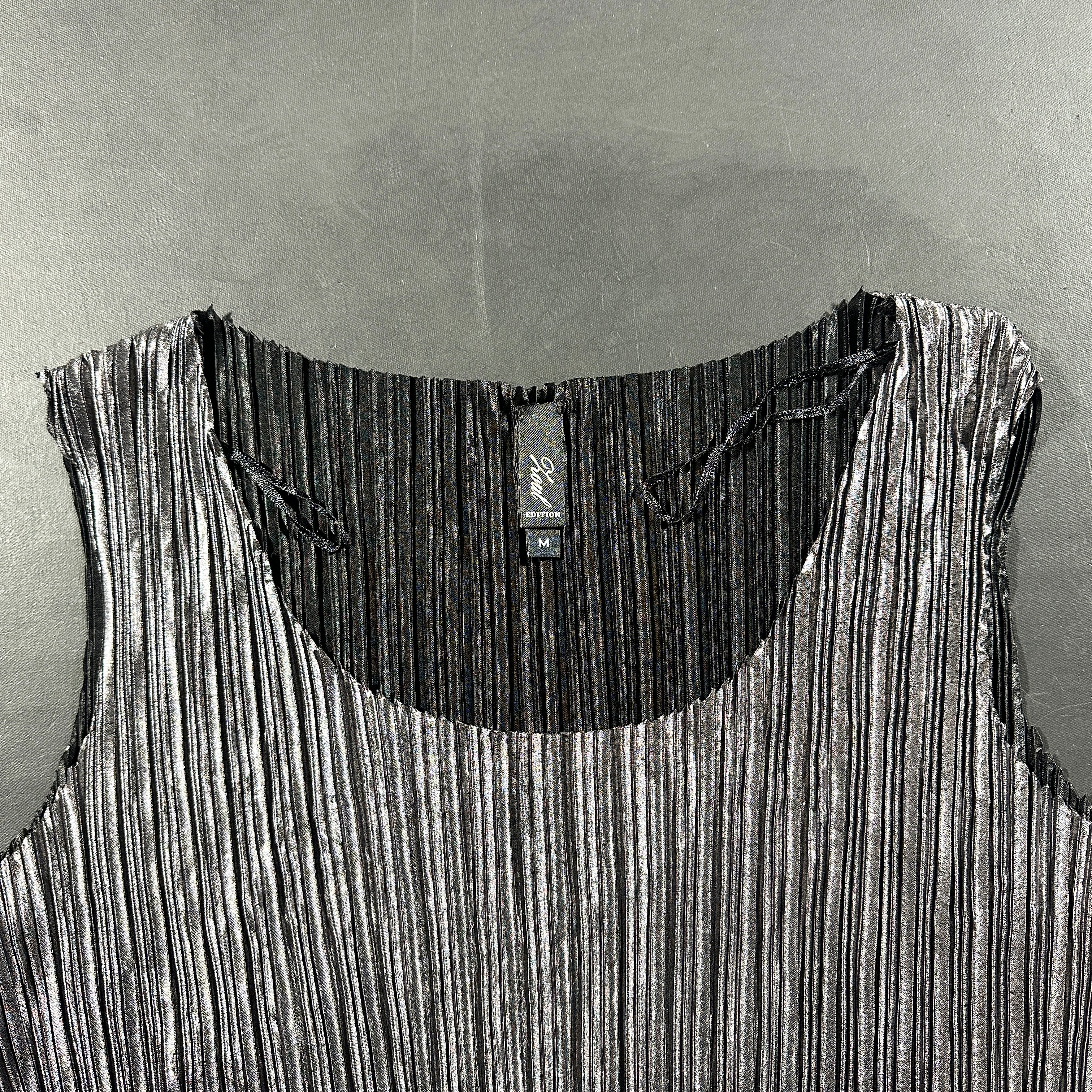 Tank top - Gray & Black - Size M
