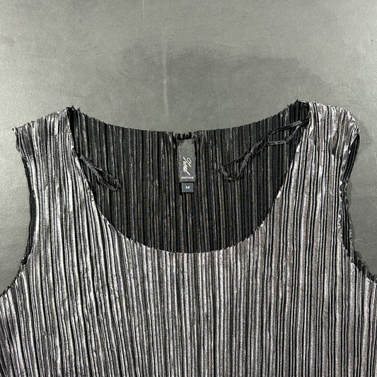 Tank top - Gray & Black - Size M