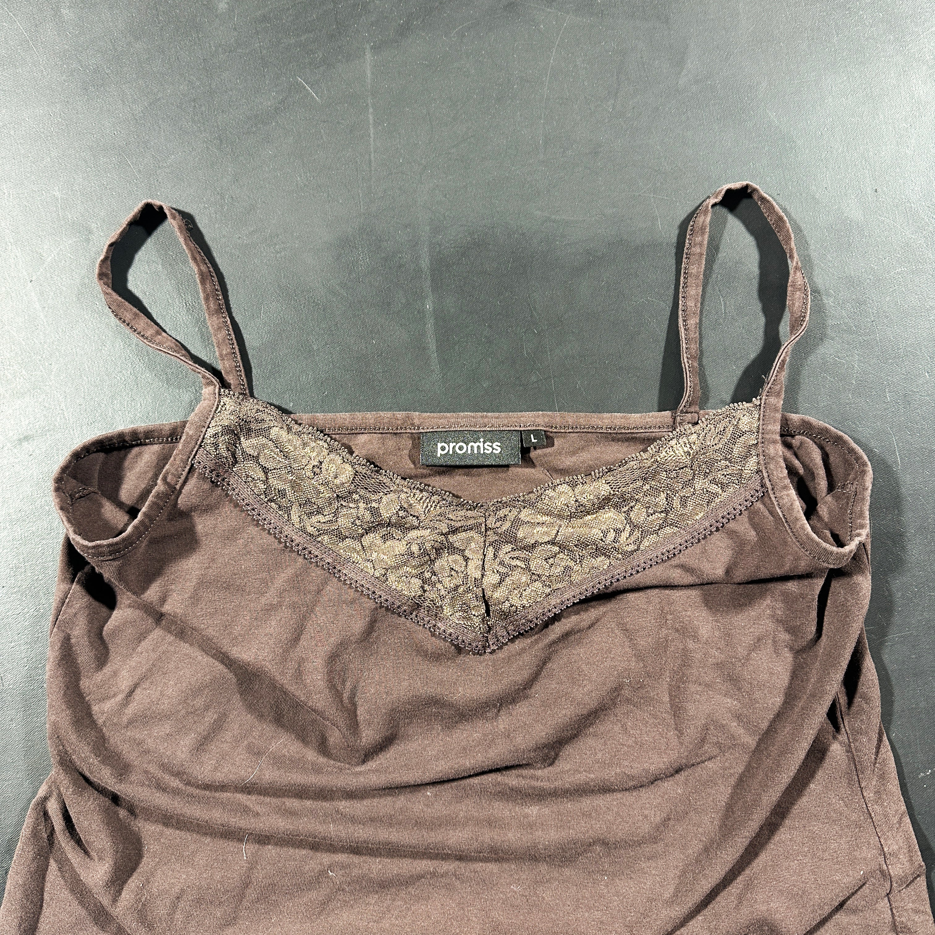 Tank top - Purple - Size L