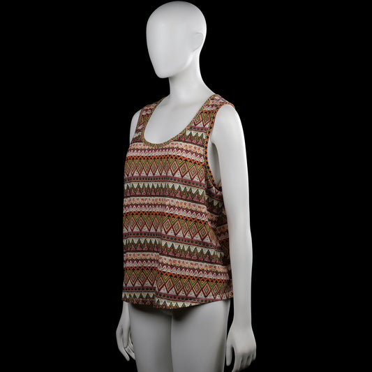 Tank top - Multicolored - Size M