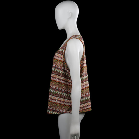 Tank top - Multicolored - Size M