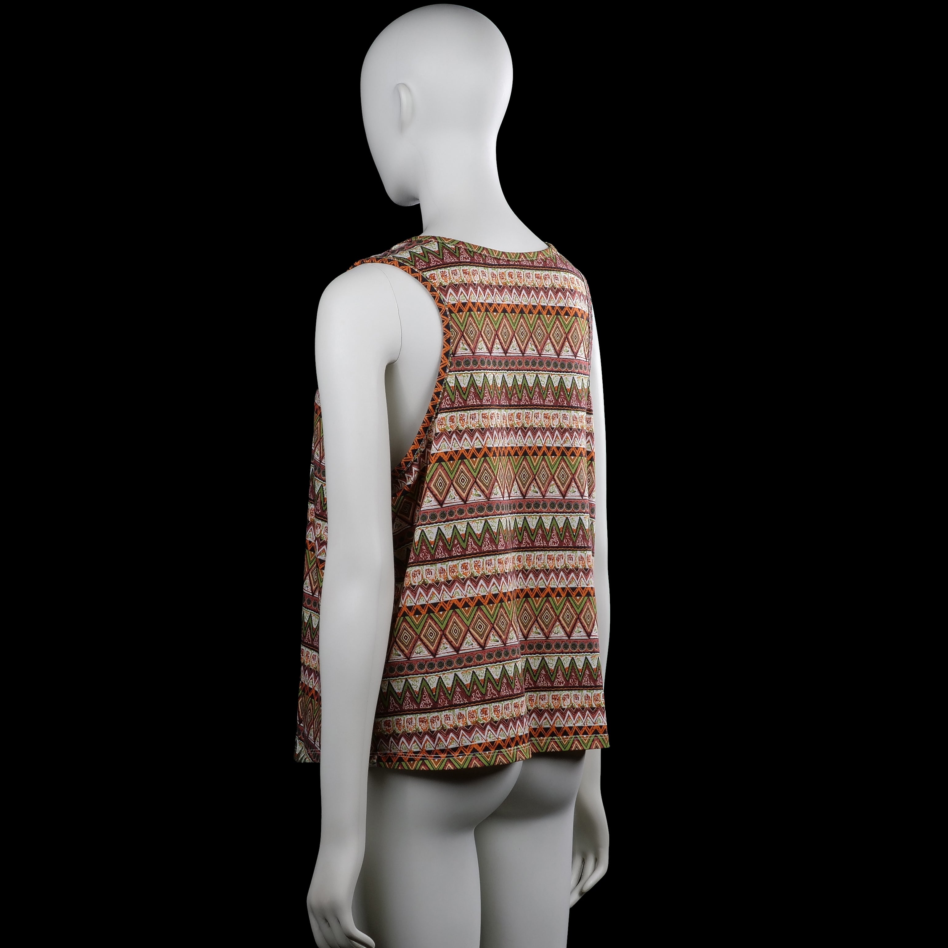Tank top - Multicolored - Size M