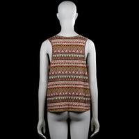 Tank top - Multicolored - Size M