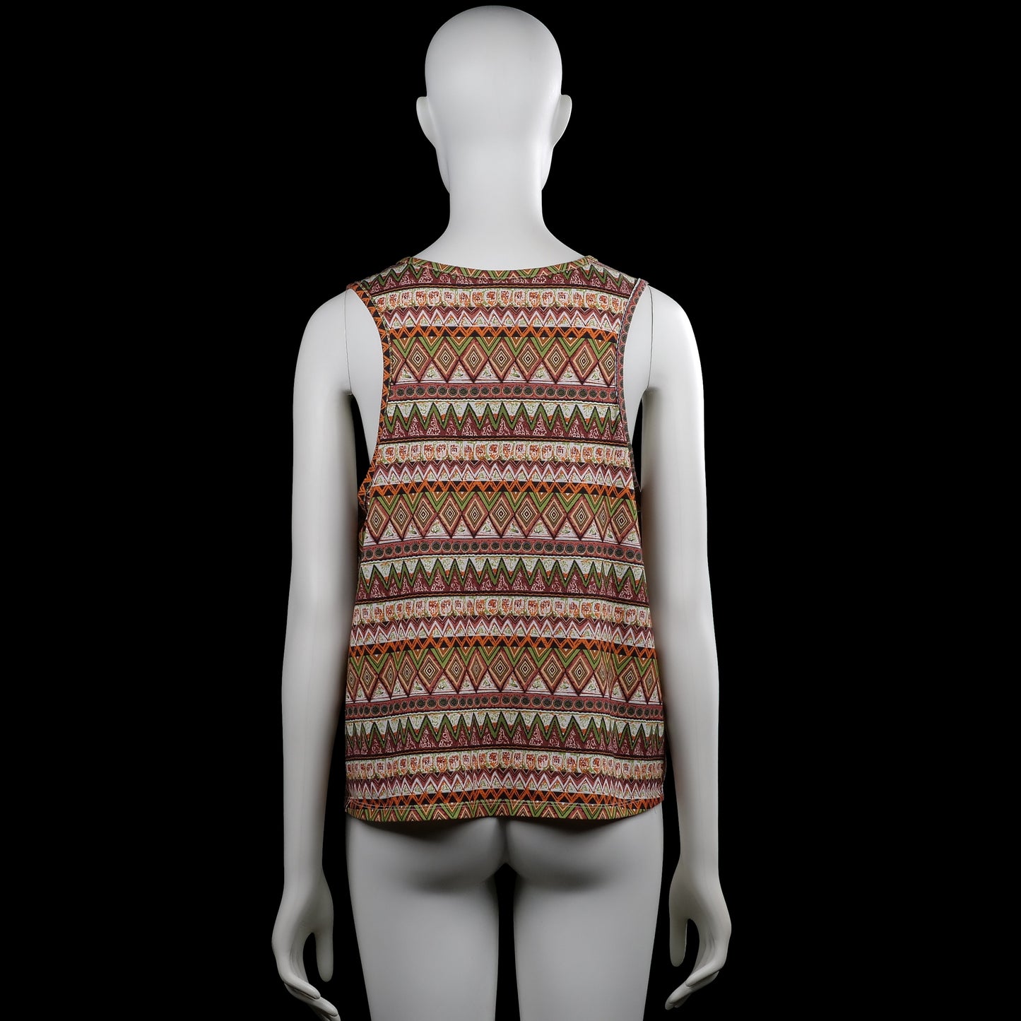 Tank top - Multicolored - Size M