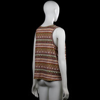 Tank top - Multicolored - Size M