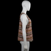 Tank top - Multicolored - Size M