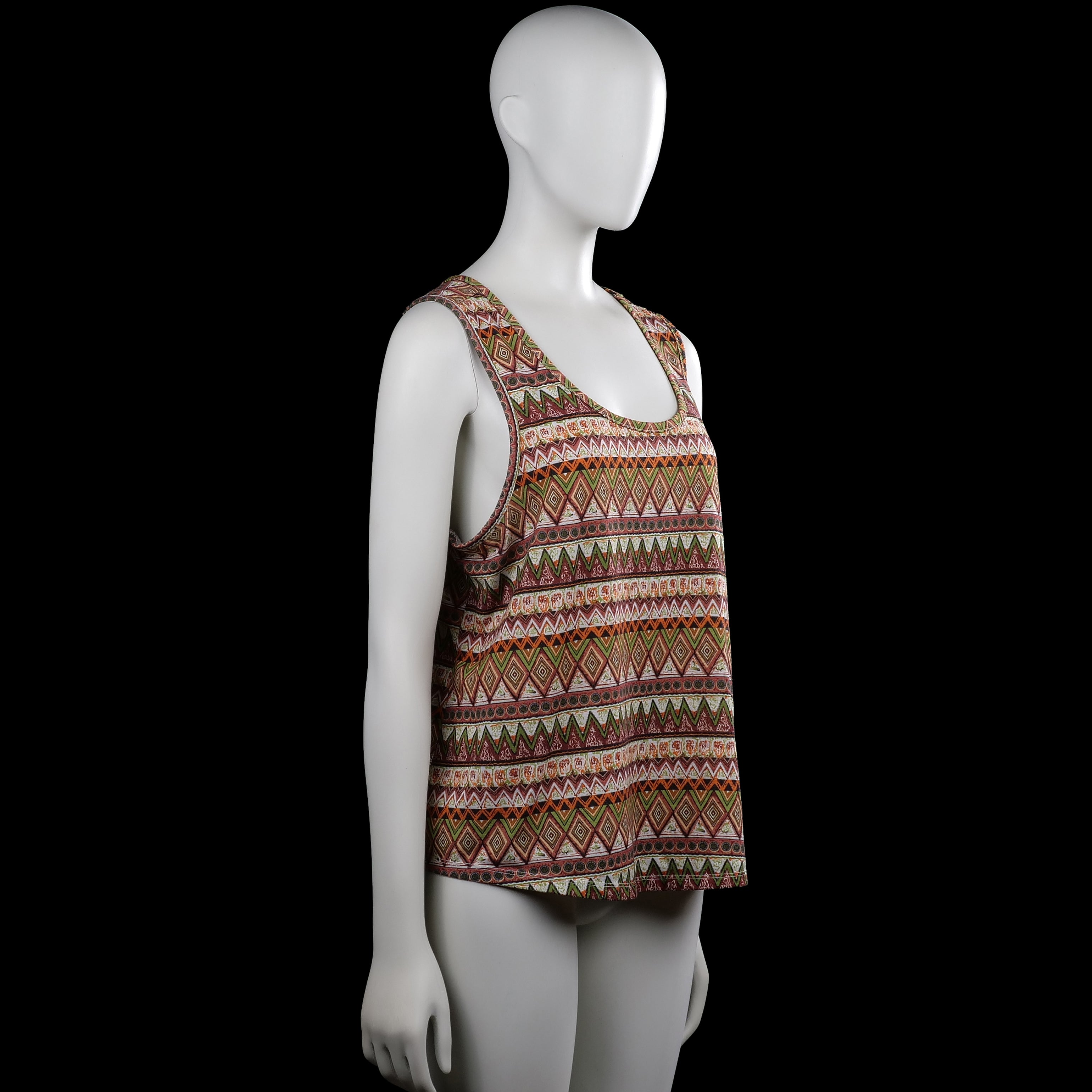 Tank top - Multicolored - Size M