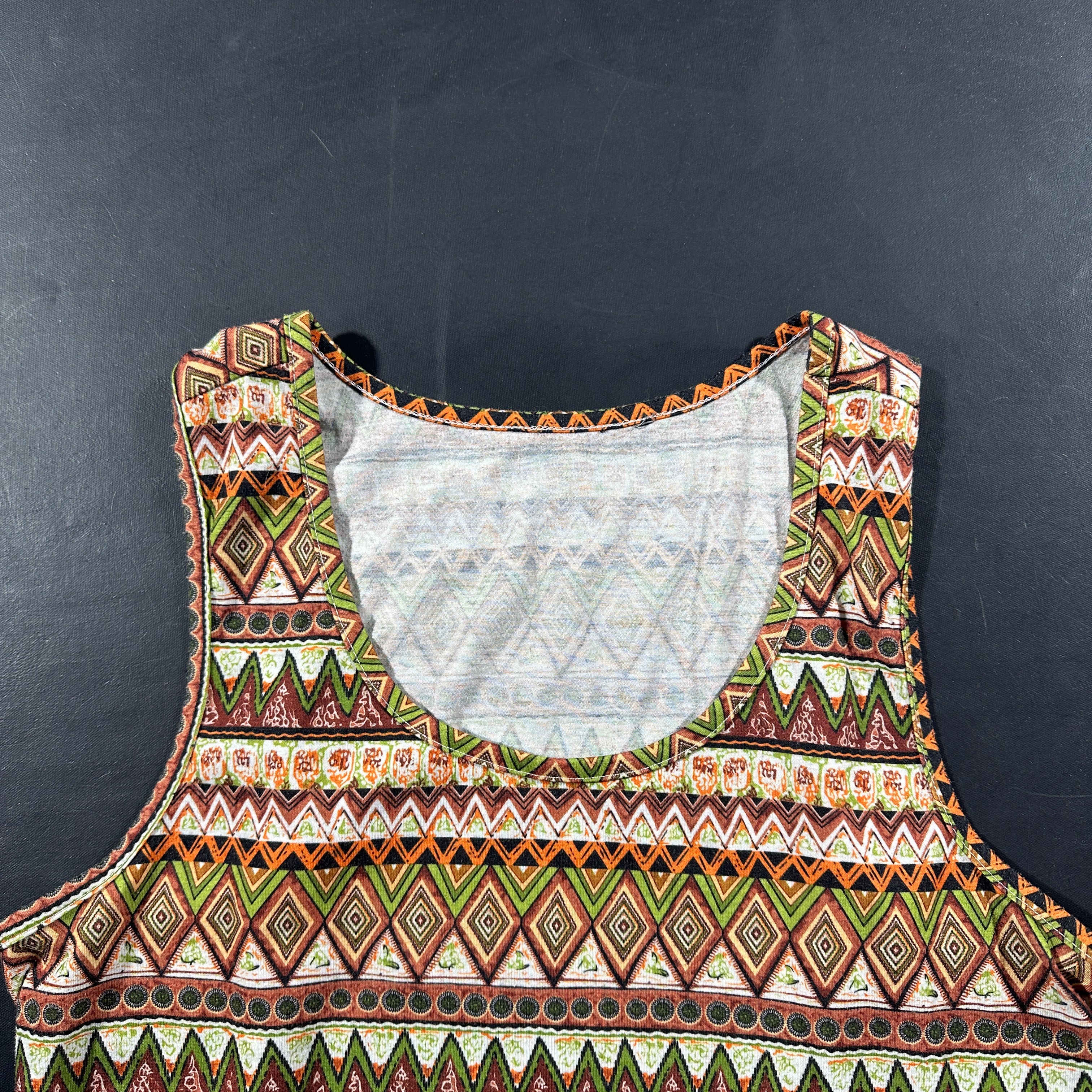 Tank top - Multicolored - Size M