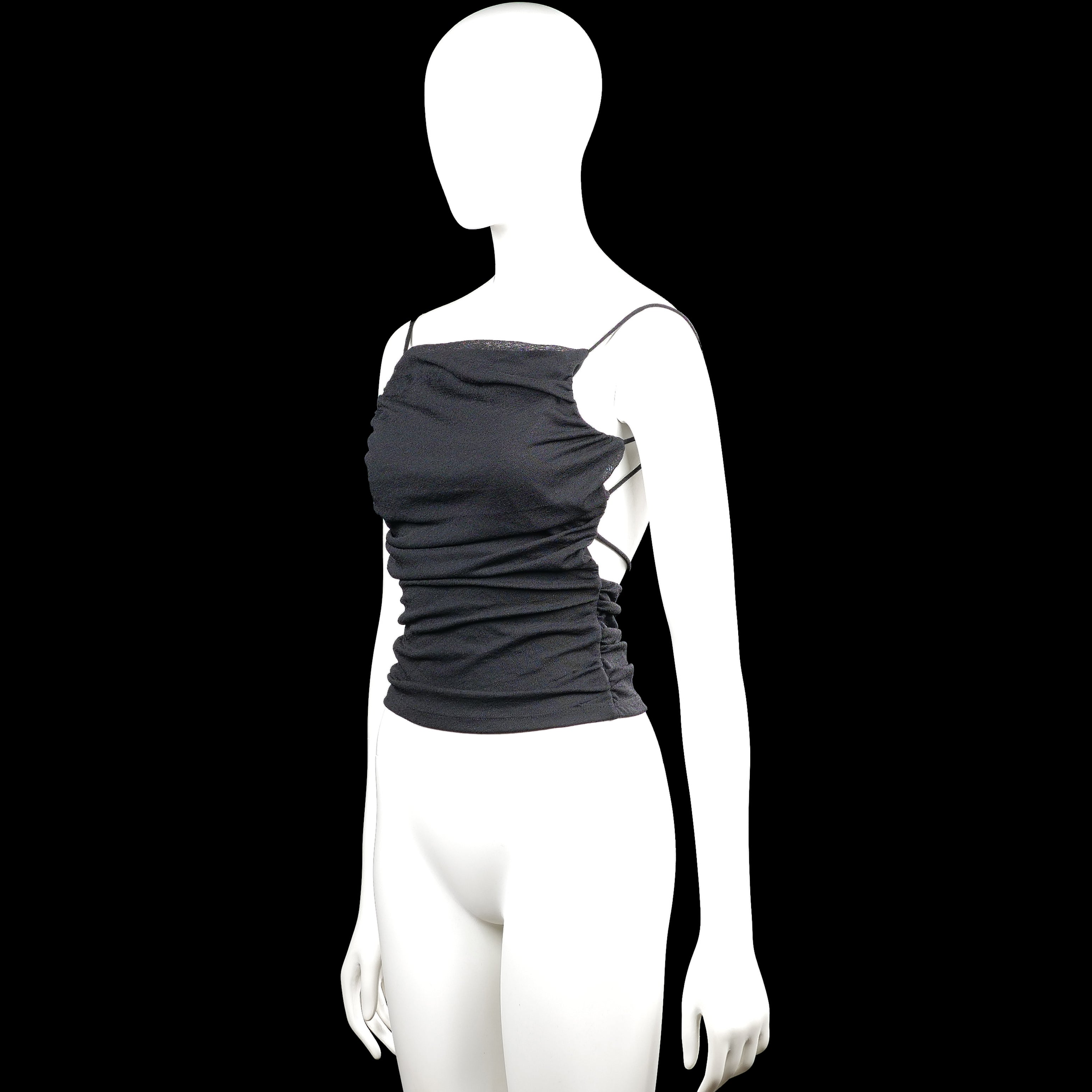 Tank top - Black - Size XS