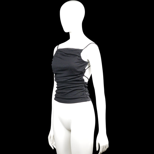 Tank top - Black - Size XS