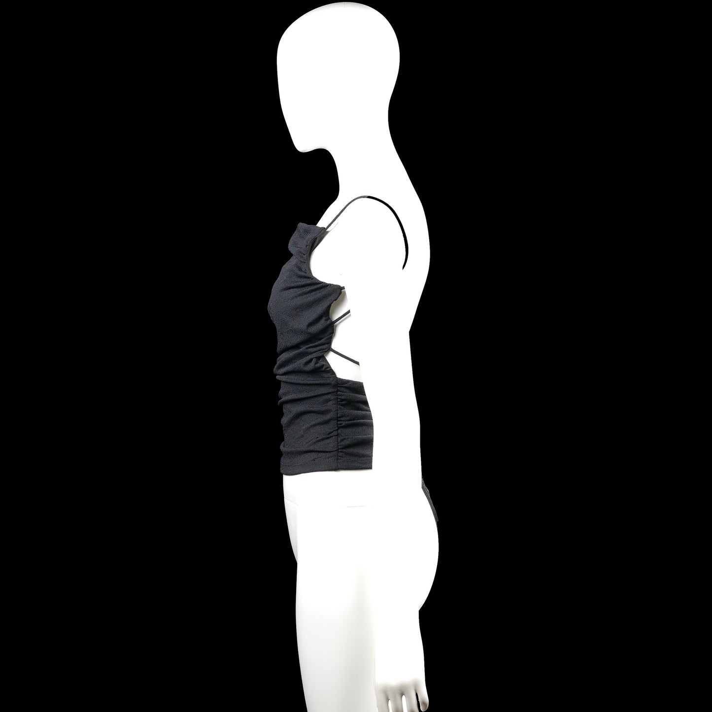 Tank top - Black - Size XS