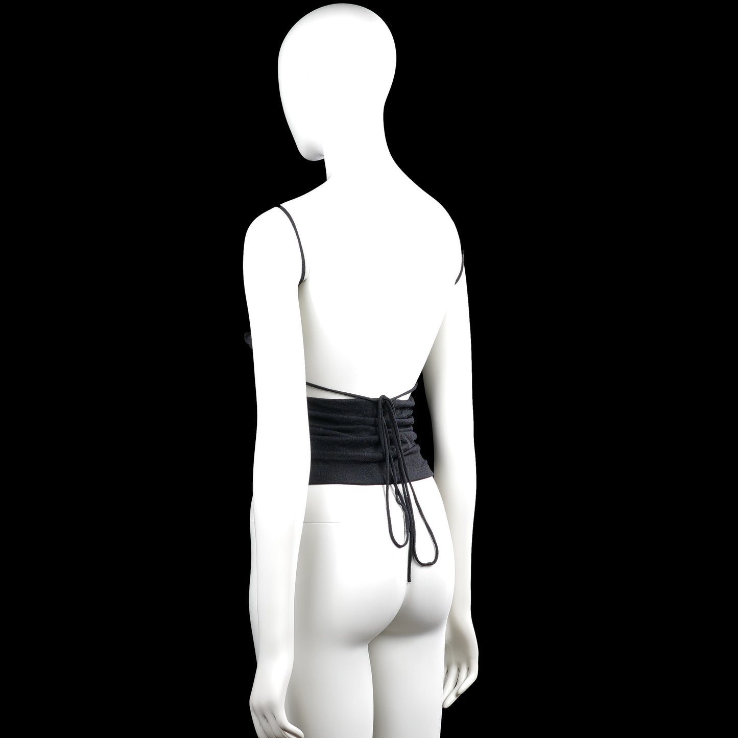 Tank top - Black - Size XS