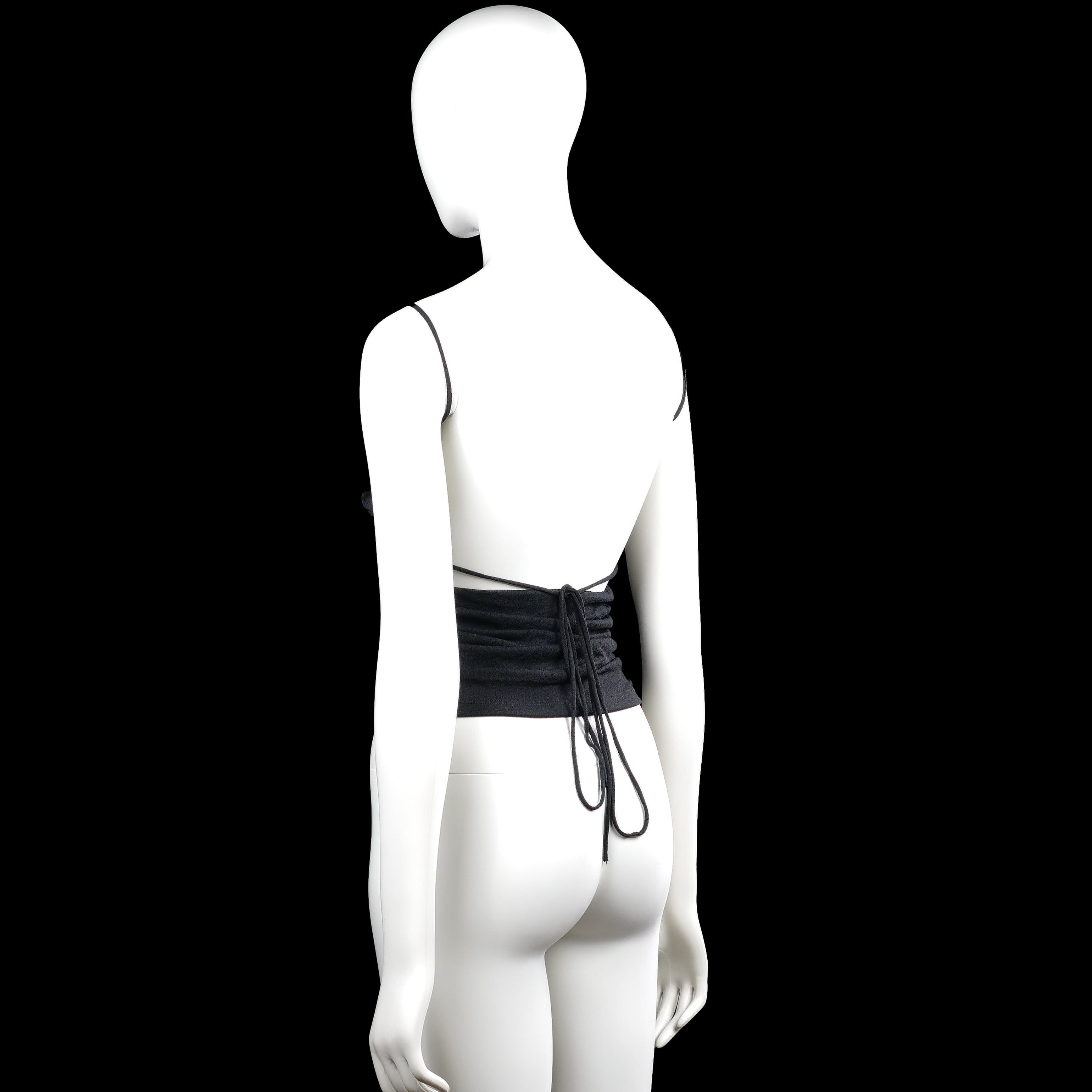 Tank top - Black - Size XS
