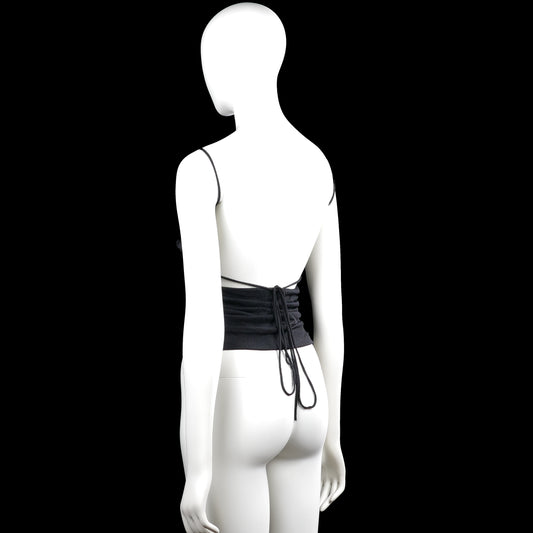 Tank top - Black - Size XS