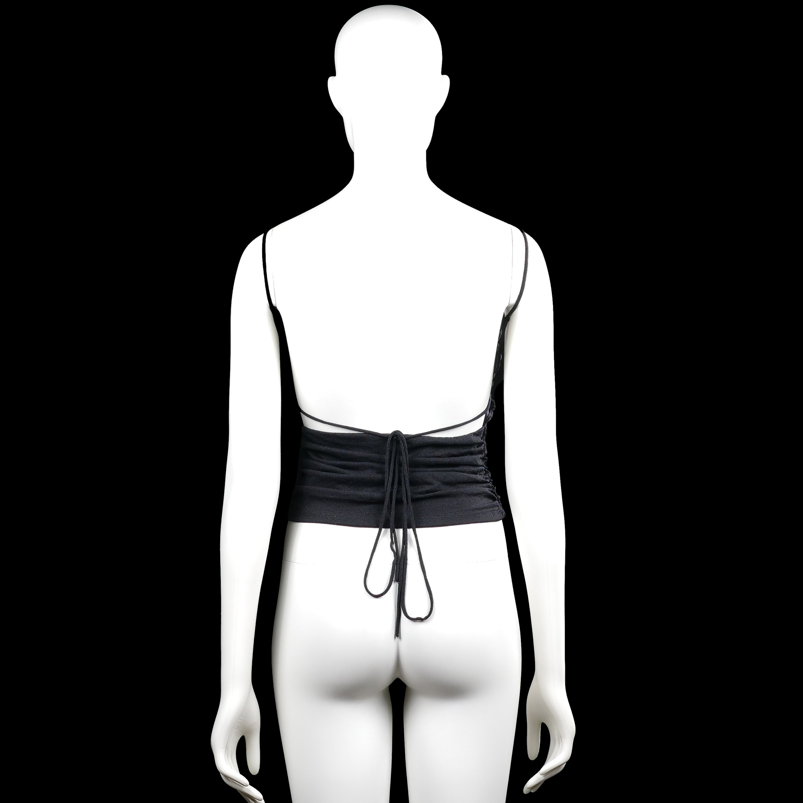 Tank top - Black - Size XS