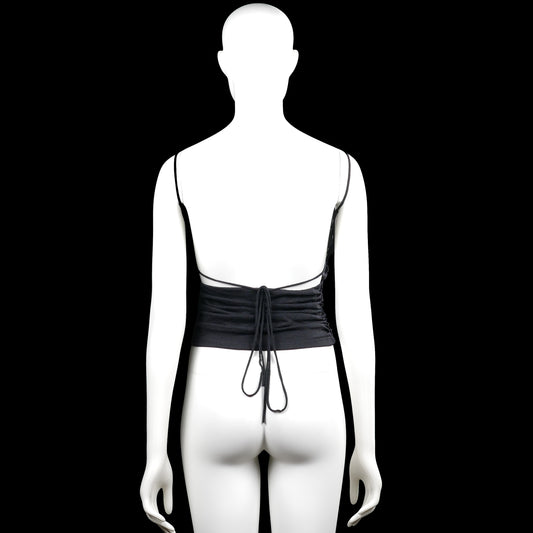 Tank top - Black - Size XS