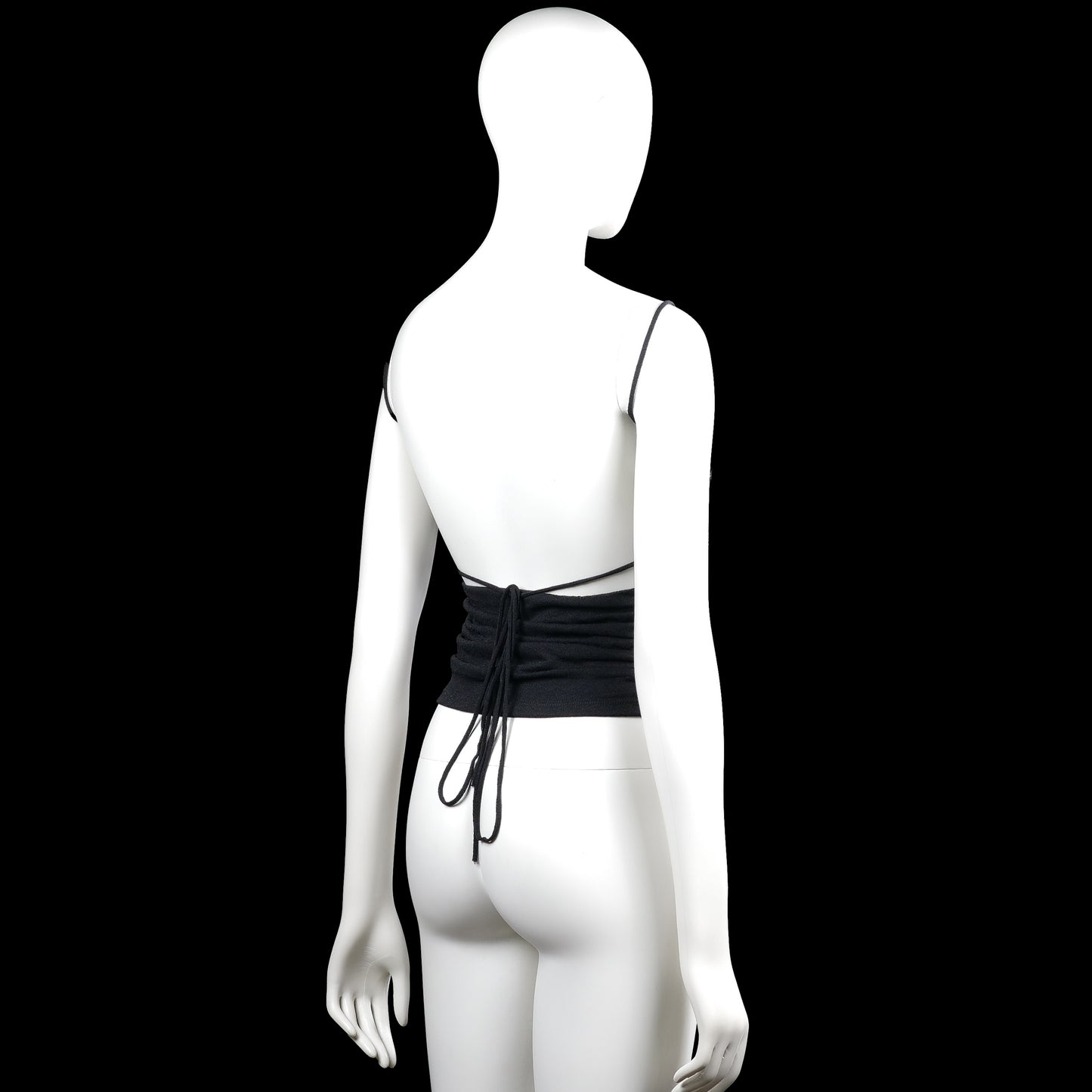 Tank top - Black - Size XS