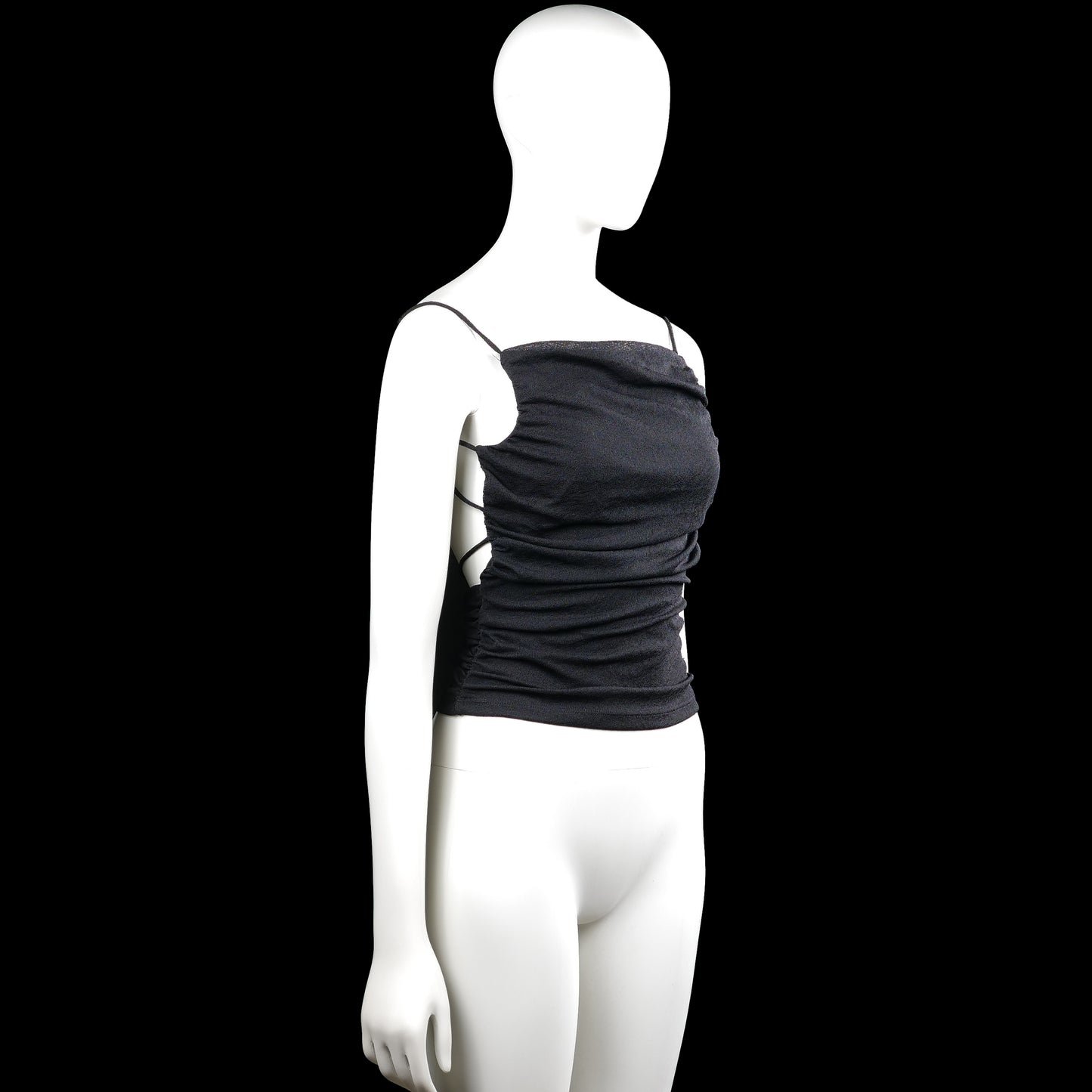 Tank top - Black - Size XS