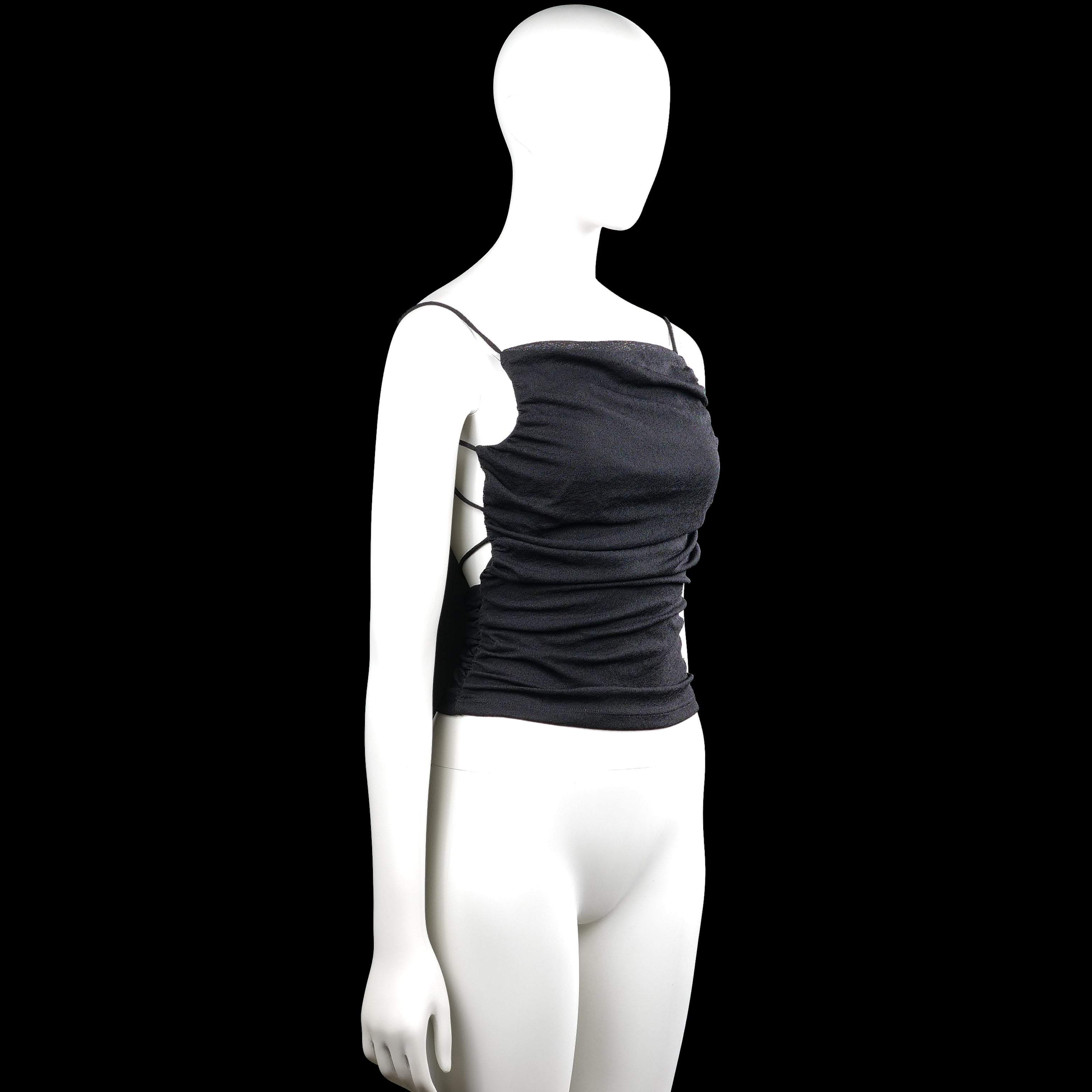 Tank top - Black - Size XS