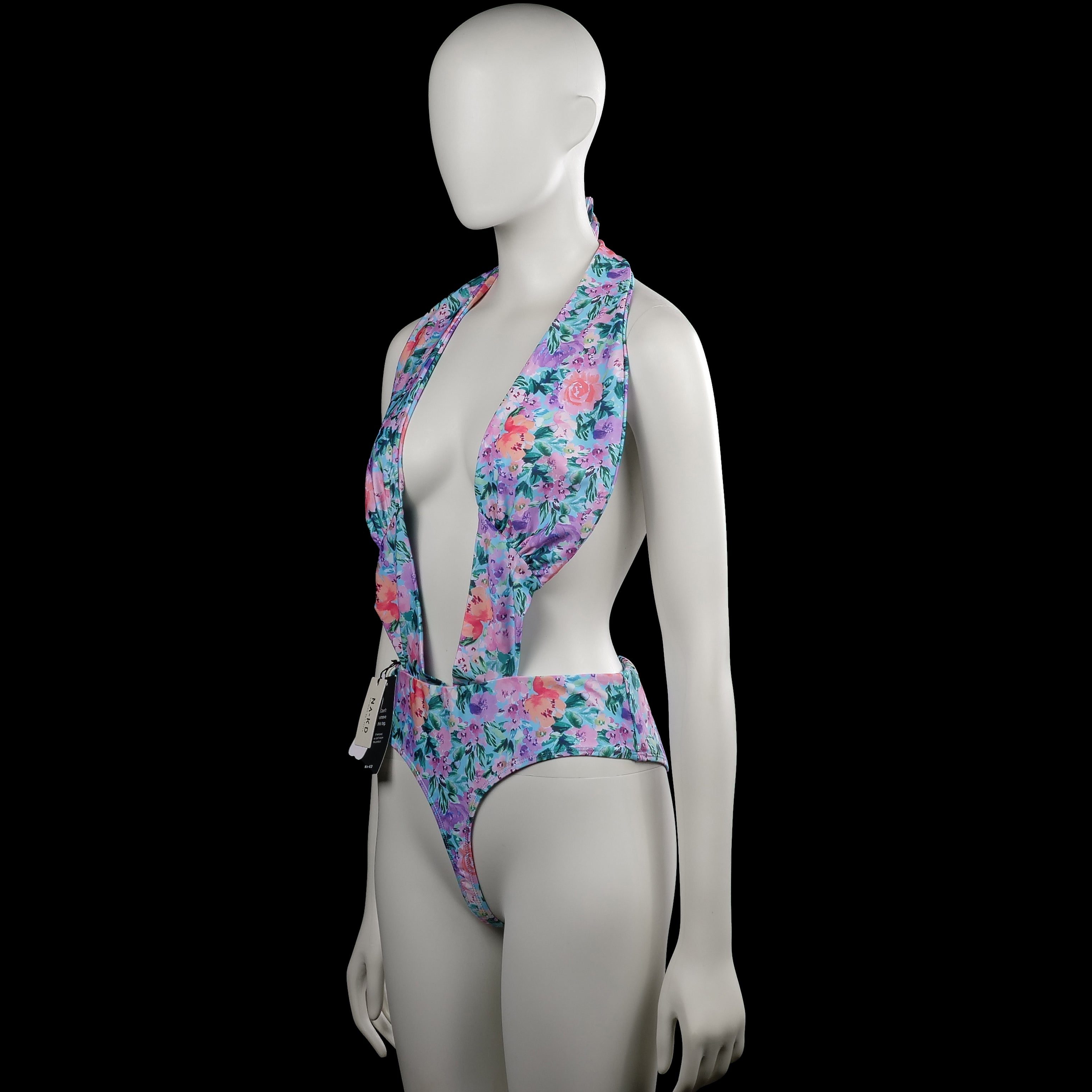 Bodysuit - Multicolored - Size L - (NEW)