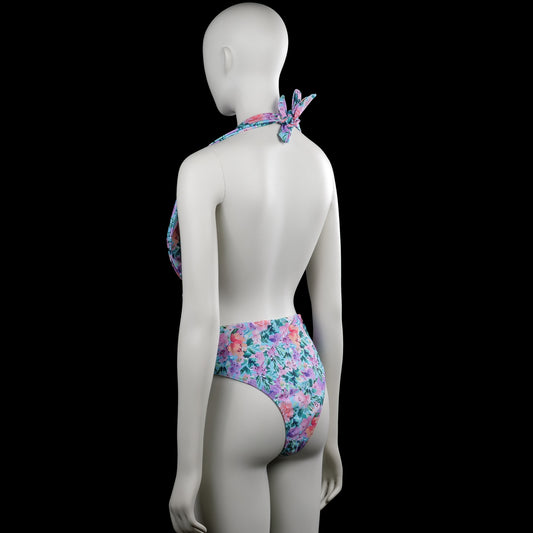 Bodysuit - Multicolored - Size L - (NEW)