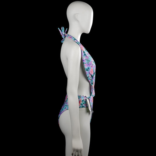 Bodysuit - Multicolored - Size L - (NEW)