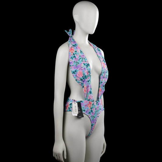Bodysuit - Multicolored - Size L - (NEW)