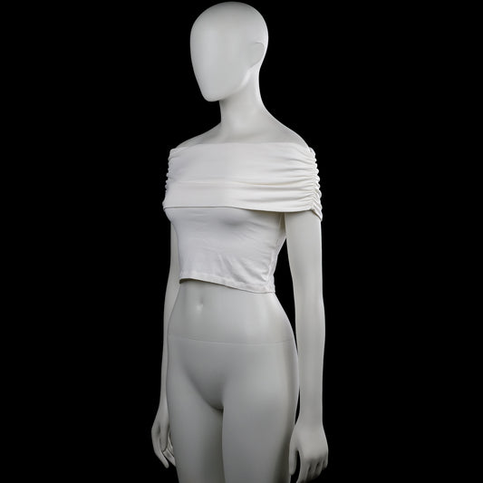 Tank top - White - Size S