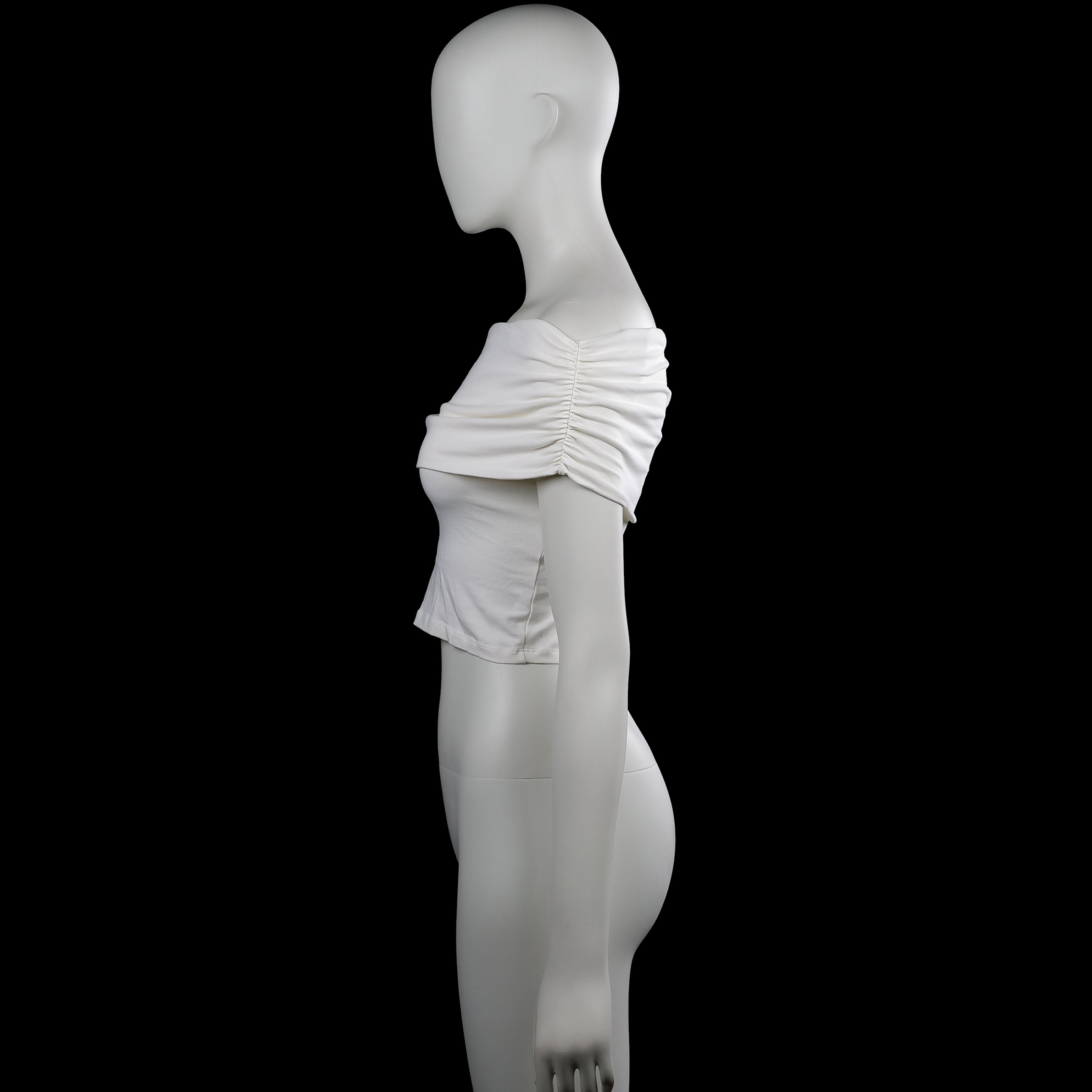 Tank top - White - Size S