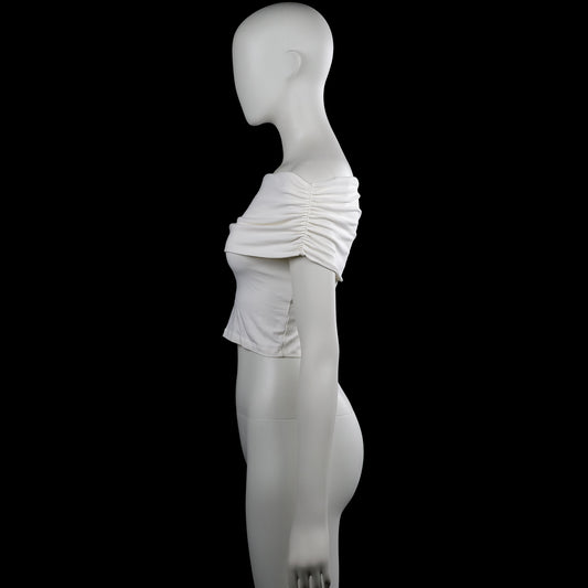 Tank top - White - Size S