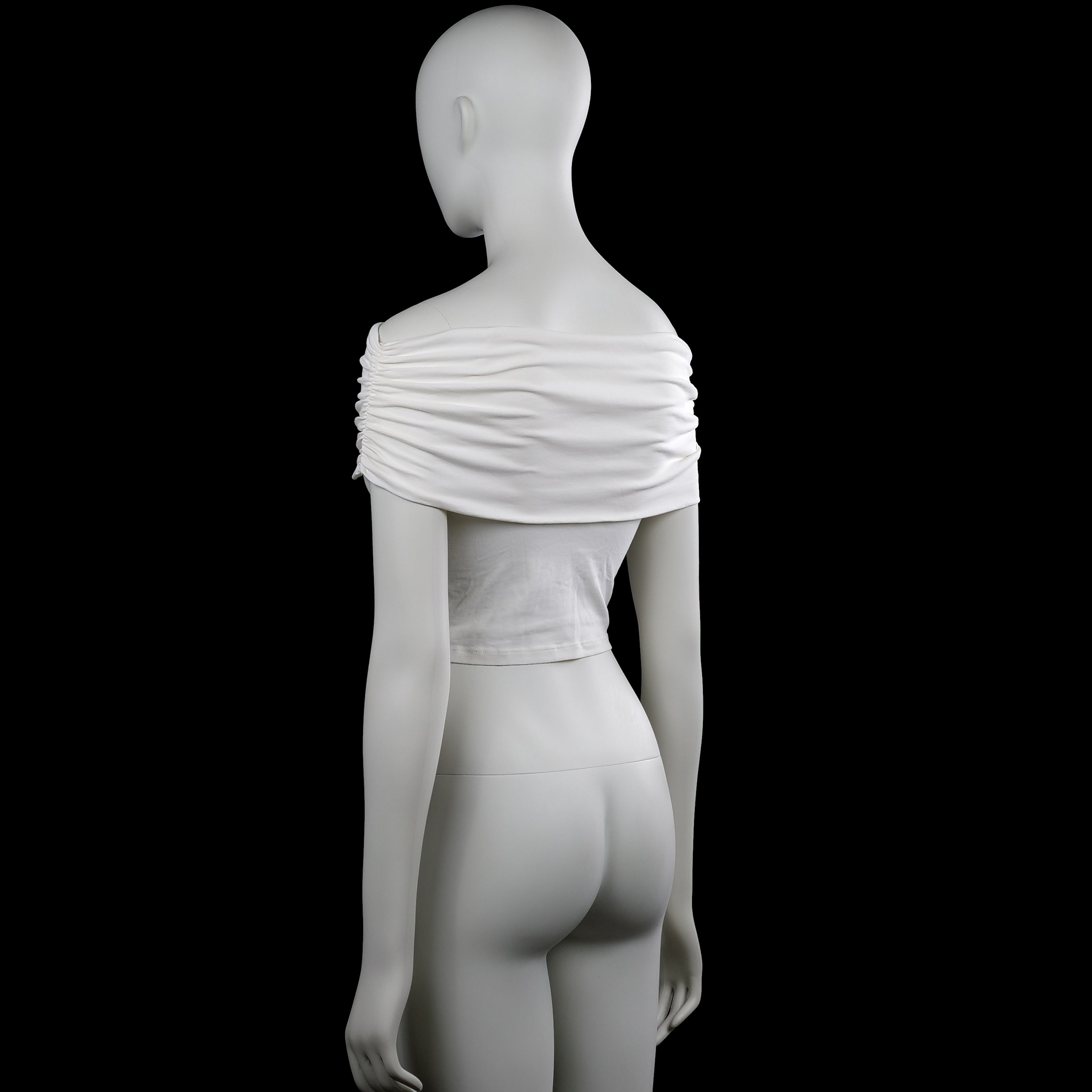 Tank top - White - Size S