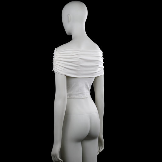 Tank top - White - Size S