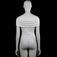 Tank top - White - Size S