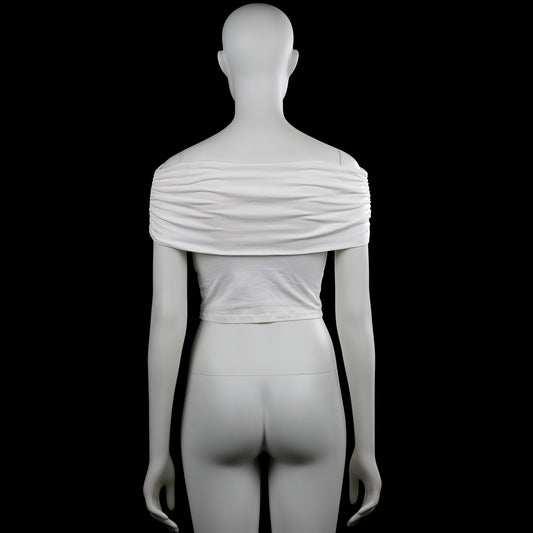 Tank top - White - Size S
