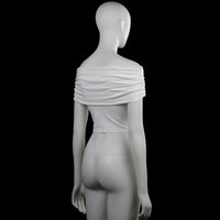 Tank top - White - Size S