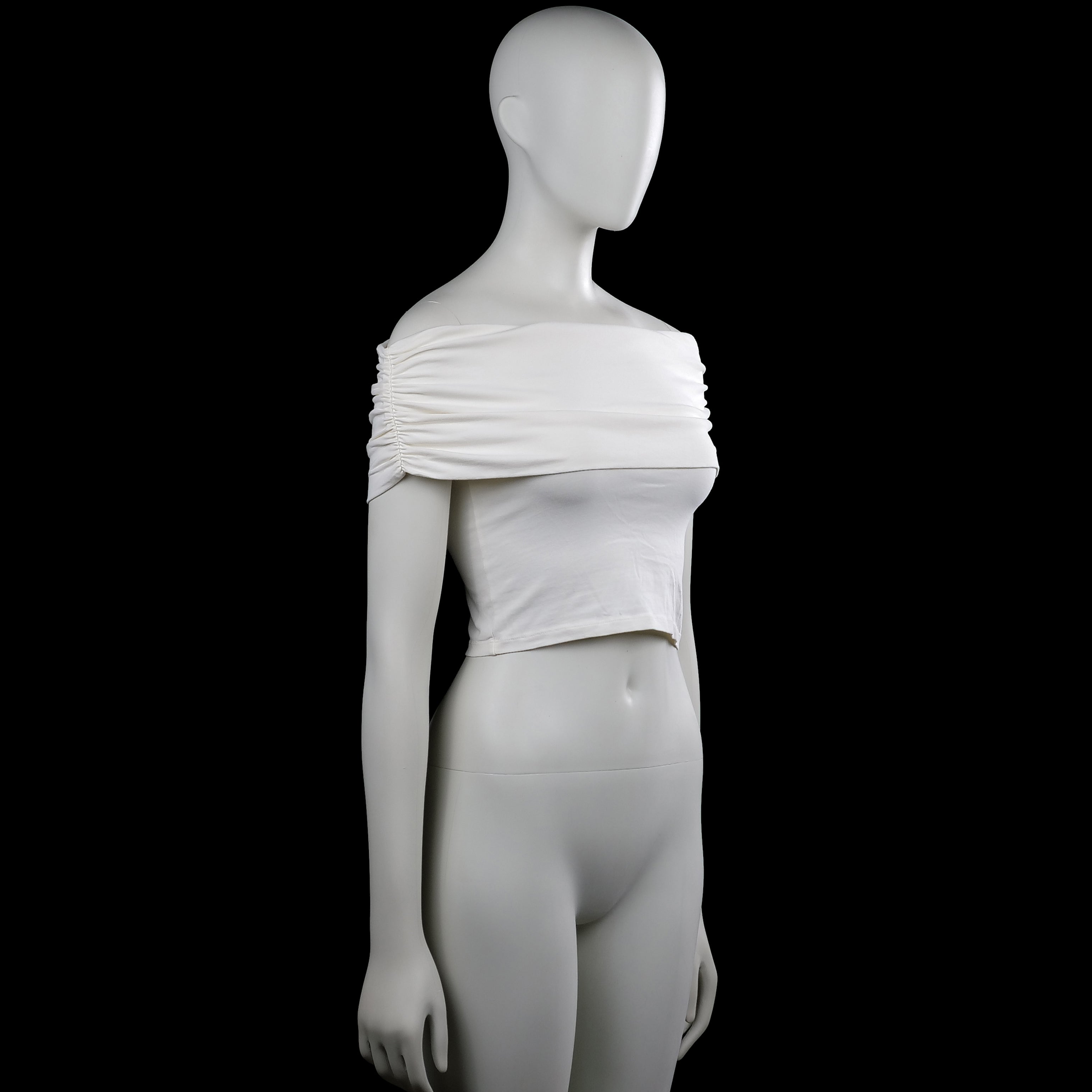 Tank top - White - Size S