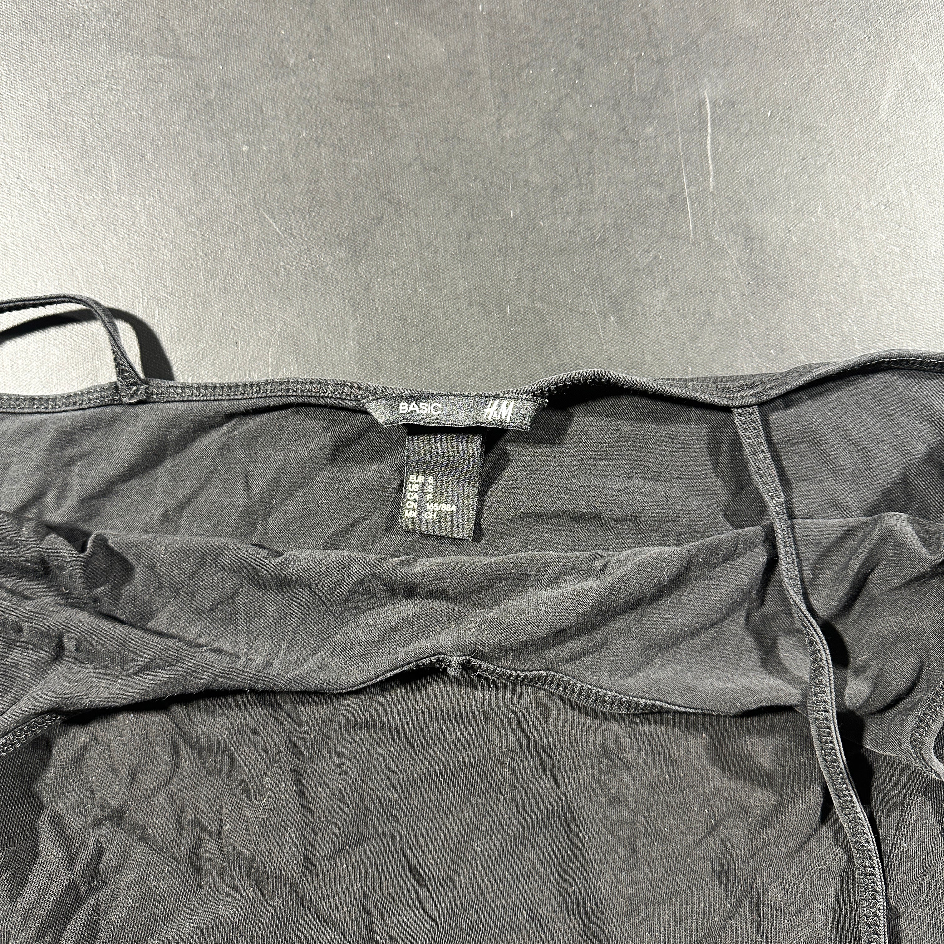 Tank top - Black - Size S