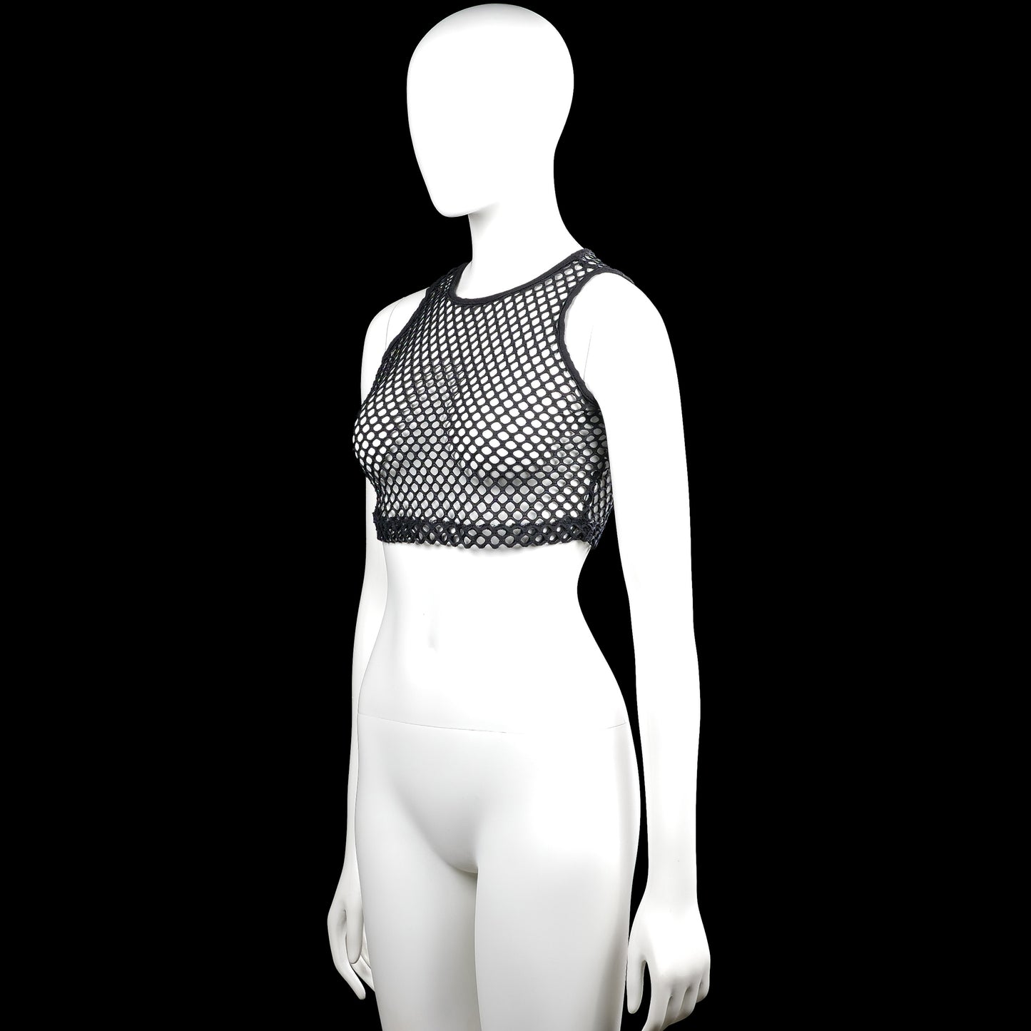 Tank top - Black & White - Size XS