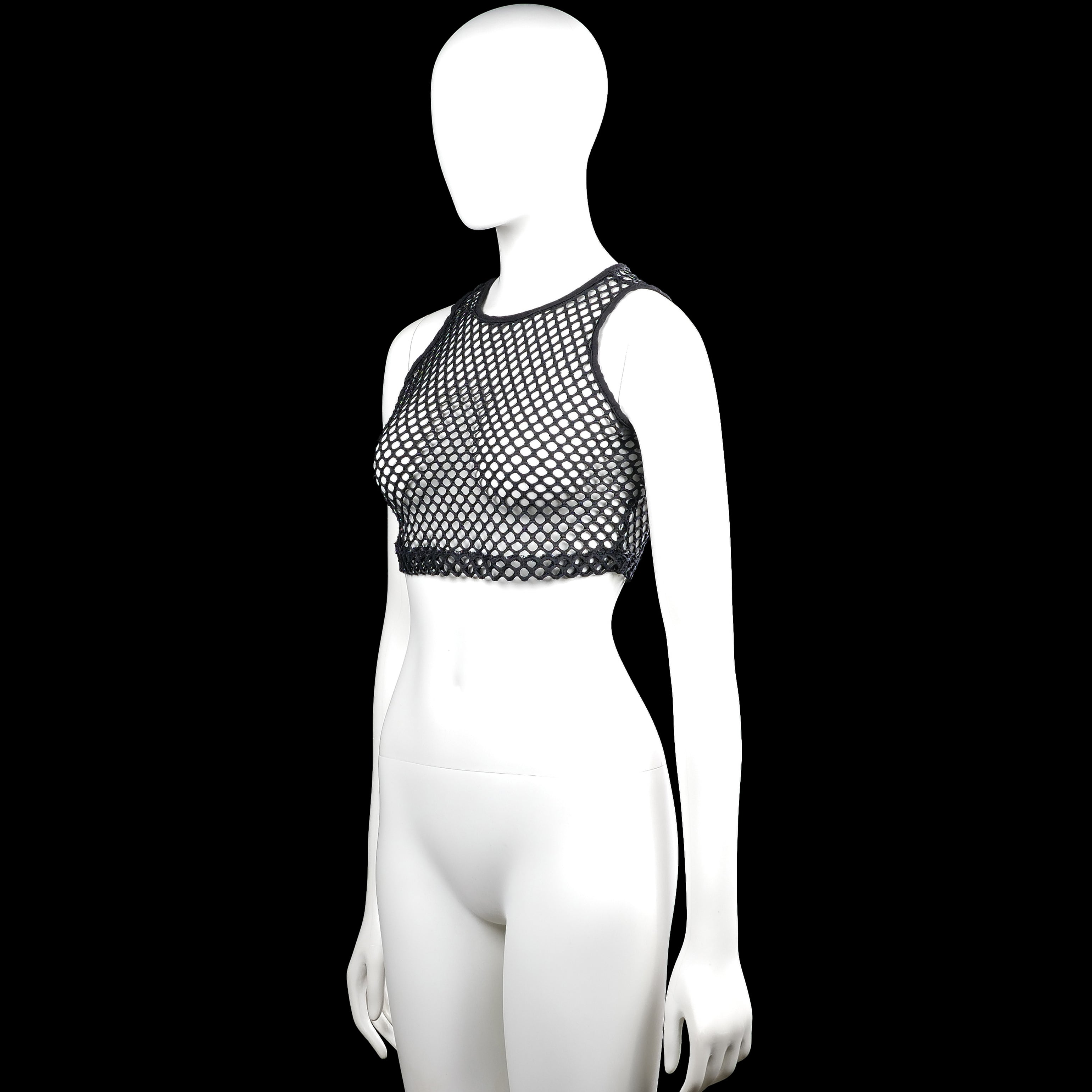 Tank top - Black & White - Size XS