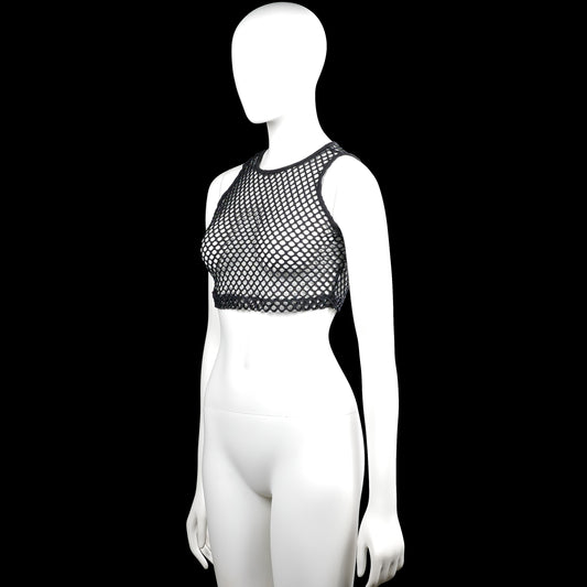Tank top - Black & White - Size XS