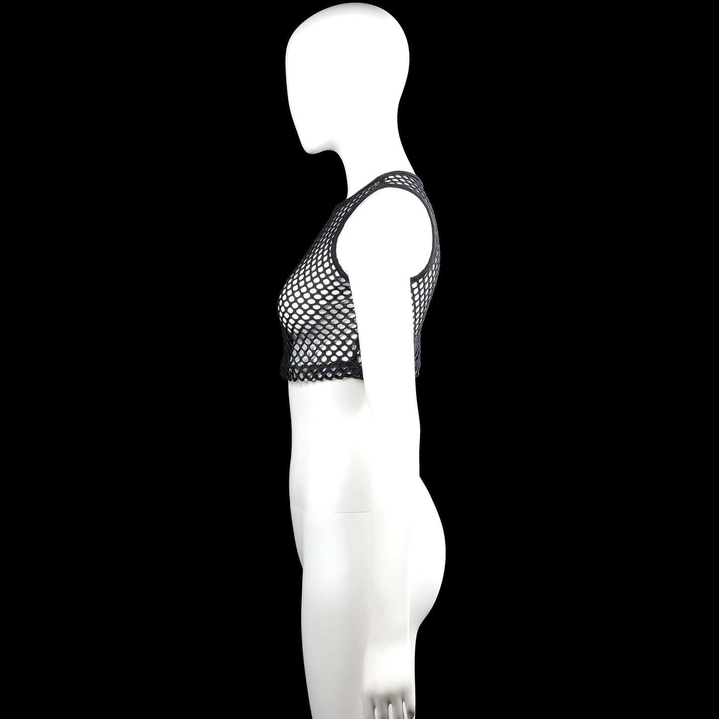 Tank top - Black & White - Size XS