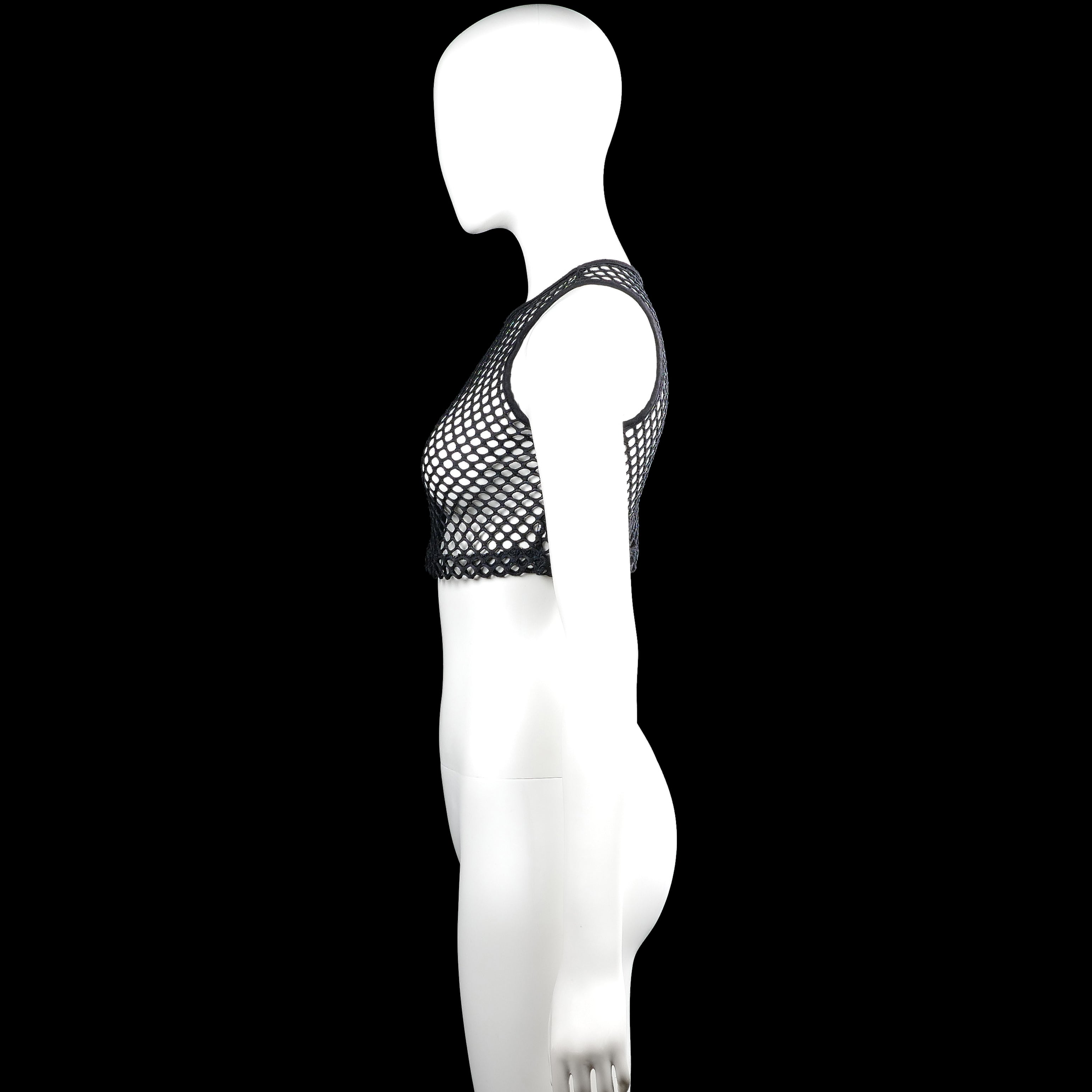 Tank top - Black & White - Size XS