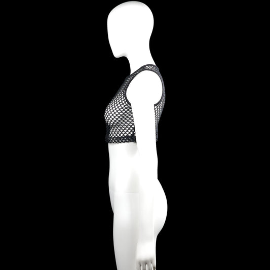 Tank top - Black & White - Size XS