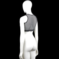 Tank top - Black & White - Size XS