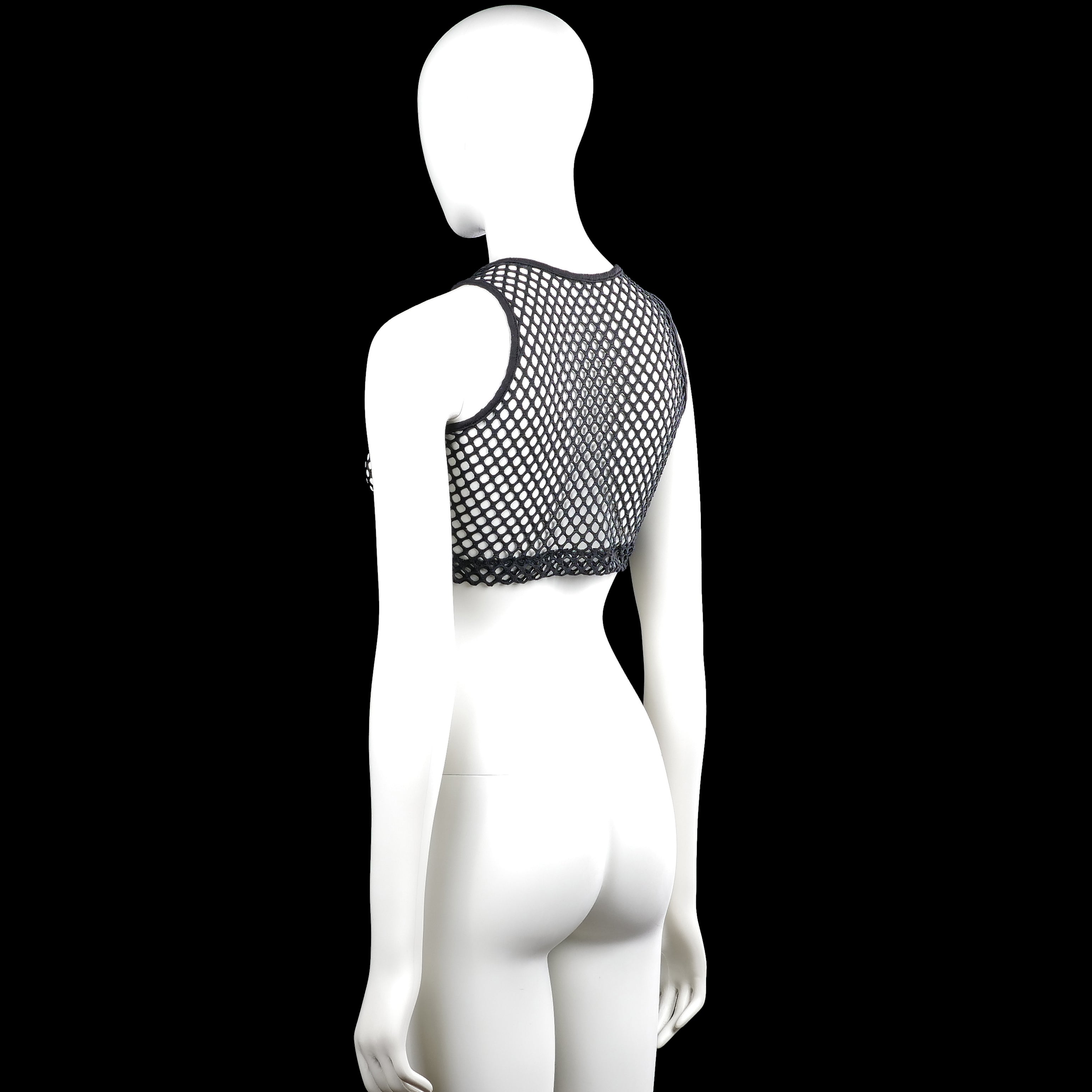 Tank top - Black & White - Size XS