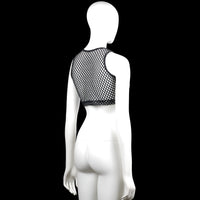 Tank top - Black & White - Size XS