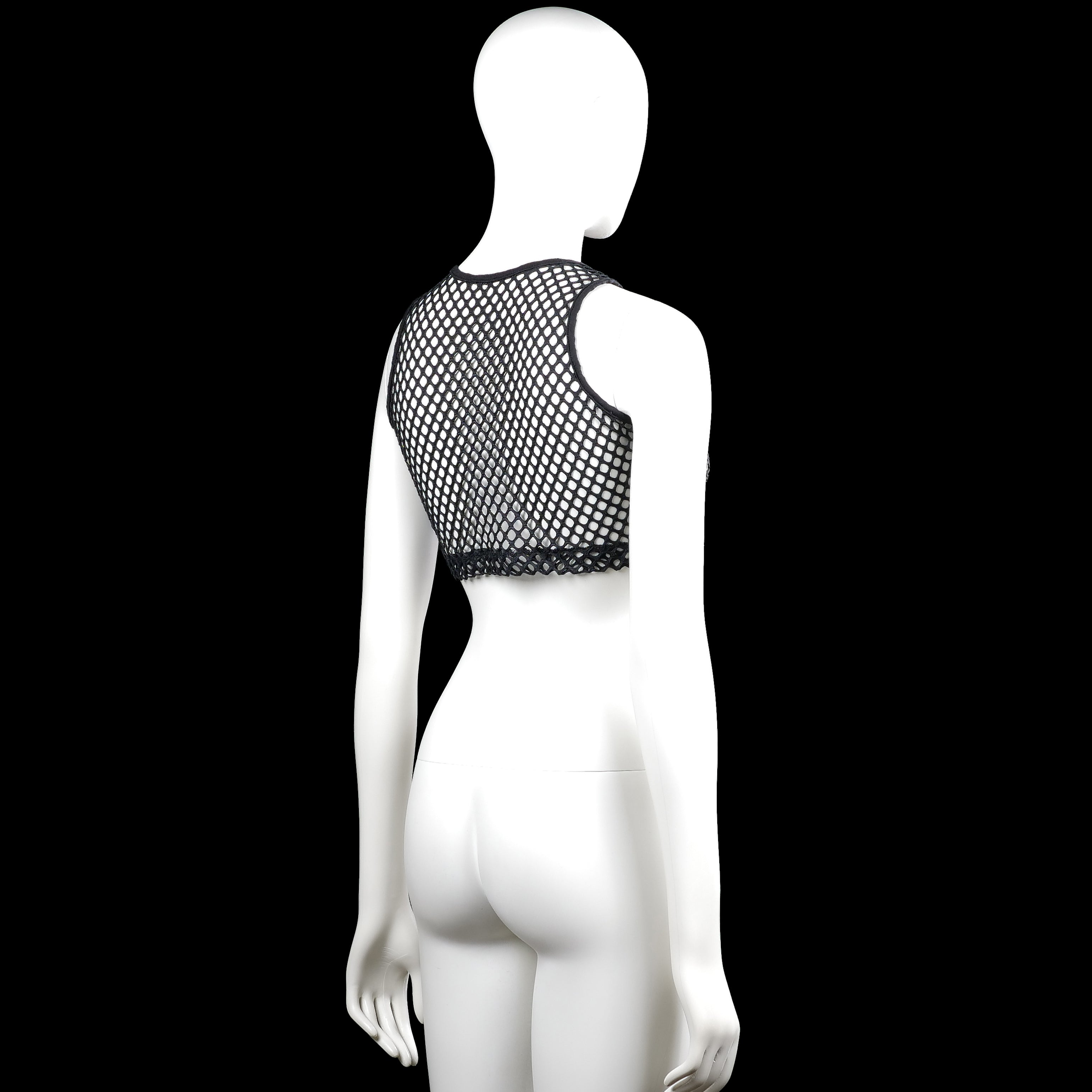 Tank top - Black & White - Size XS